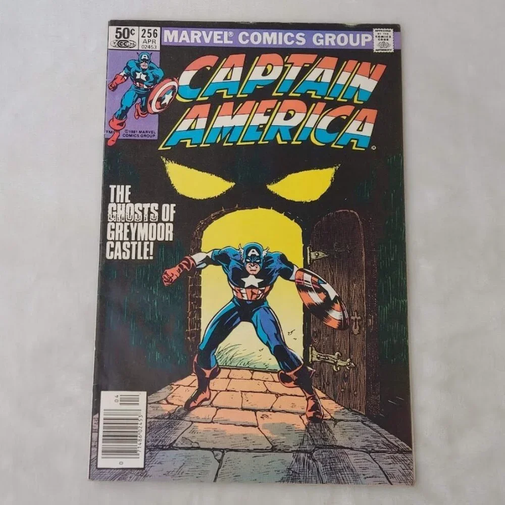 Captain America 256 Newsstand Marvel Comics 1981 VG/FN 5.0 - Picture 9 of 12